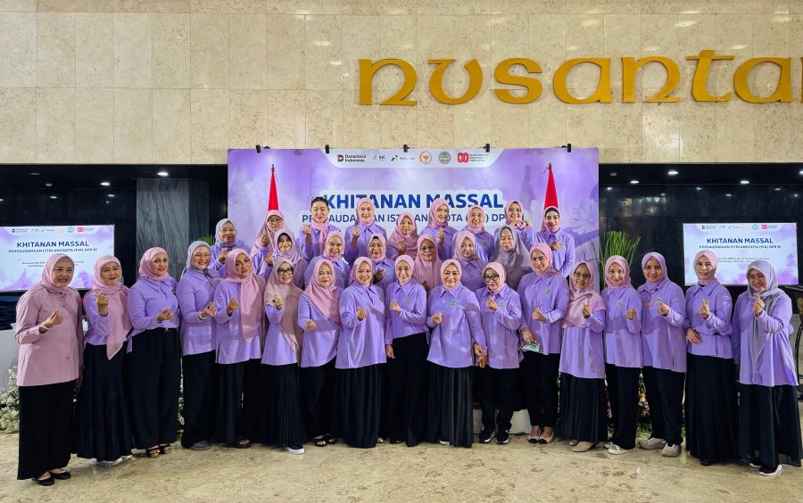 PIA Fraksi NasDem Aktif  Menyukseskan Kegiatan Ramah Anak